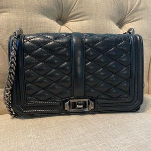 Rebecca Minkoff Quilted Love Crossbody bag